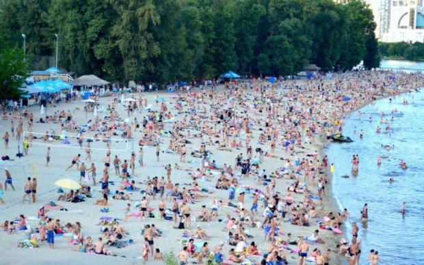 Пляжний сезон 2018: де скупатися в Києві без ризику підхопити смертельні хвороби