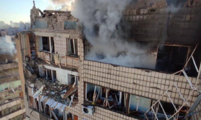 Бомбардування Києва