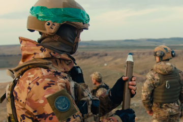 Украинский военный. Фото: скрин youtube