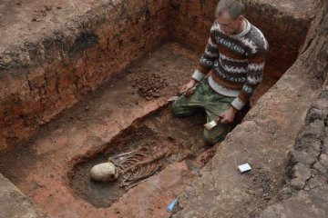 Археологи обнаружили причудливое кладбище в Китае