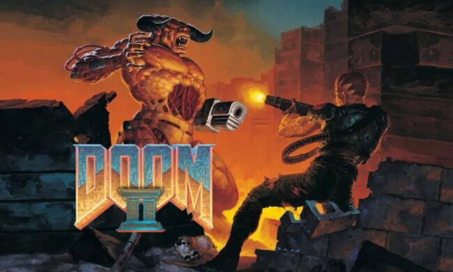 "Doom 2", скриншот: YouTube