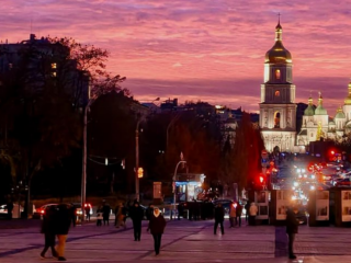 Украинцы, Киев, собор, фото из соцсетей