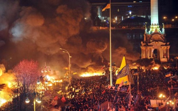 Украинцы наглядно напомнили власти невыполненные клятвы Майдана