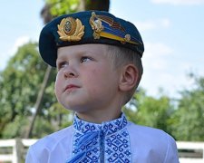 Як на Волині фотографували дітей бійців АТО (фото)