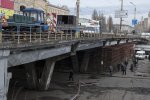 Шулявський шляхопровід офіційно став "Мостом ганьби": фотофакт