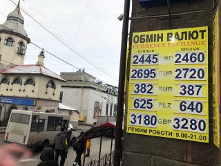 Обмен валют