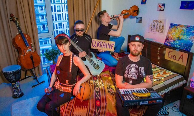 Группа Go_A / фото: Instagram