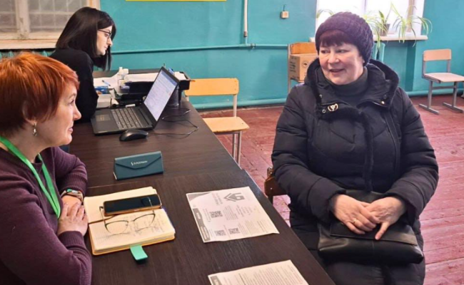 Оформление пенсии, фото: Facebook//ПФУ