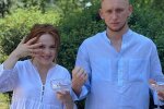 Олександр Рудинський і Марія Заниборщ, фото Новий канал