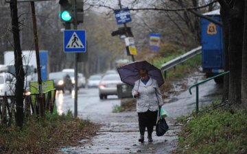 Прогноз на начало недели:  циклон порадует украинцев, но ненадолго