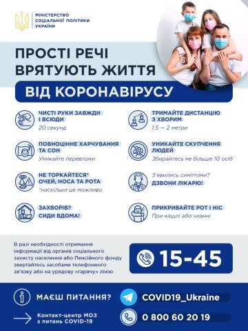 Инфографика: facebook.com/MLSP.gov.ua