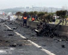 Не вижив ніхто: в Туреччині розбився літак