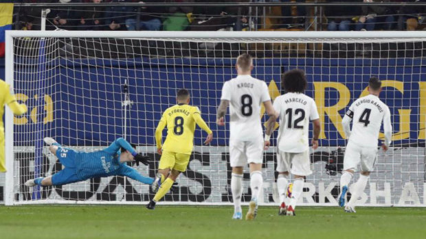 Вільярреал відібрав очки у Реала в першій грі 2018 року