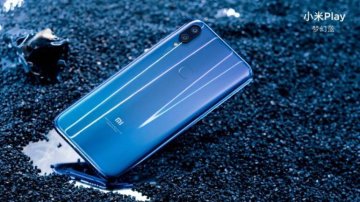 Глава Xiaomi показала смартфон Mi Play у всій красі