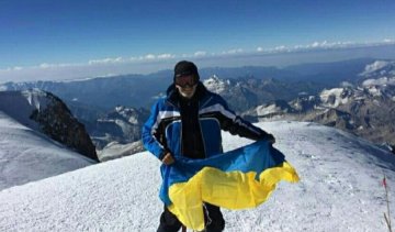 Українські військові взяли Ельбрус