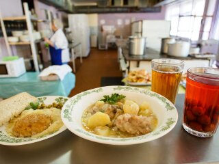 Харчування в школах, фото - School Food