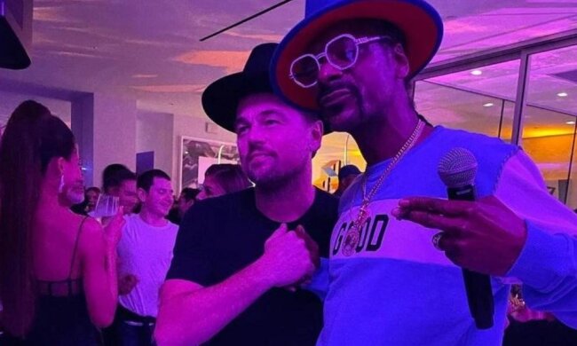 Леонардо Ди Каприо и Снуп Догг, фото: Instagram