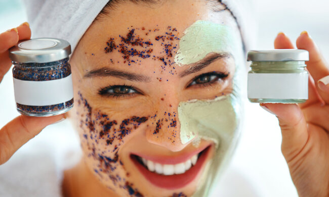 Скраб для обличчя