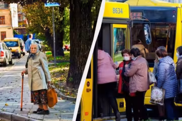 Пенсіонери, транспорт, проїзд, фото з соцмереж