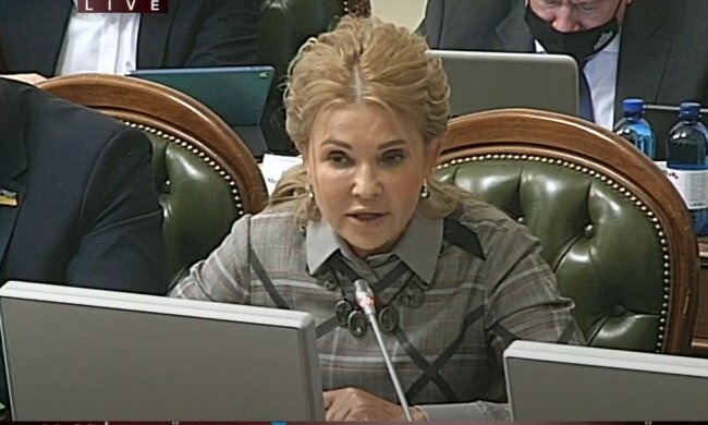 Юлия Тимошенко-скриншот