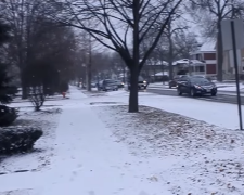 Погода зимой, скриншот: YouTube