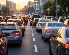 Затор на дорозі – штраф для водія