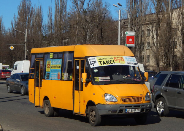В маршрутку с зонтиком: киевляне недовольны качеством перевозок