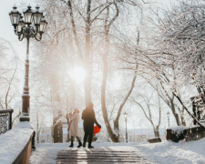 Українці, Київ, зима, фото із соцмереж