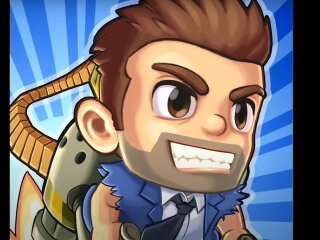 Jetpack Joyride: скріншот