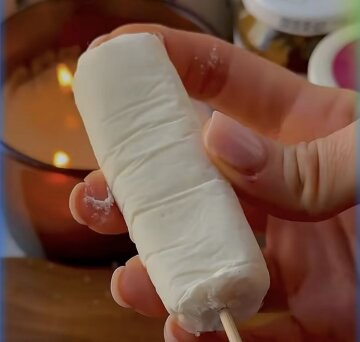 Домашние глазированные сырки: фото скрин рецепта