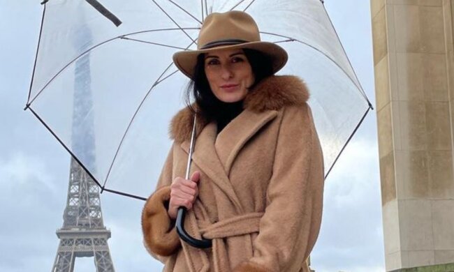 Скрін, Instagram Глинська