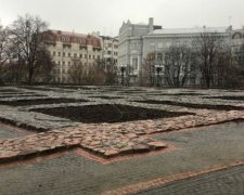 Фундамент Десятинної церкви в Києві відновили за пожертви