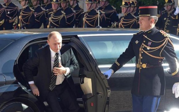 Візит Путіна до Франції: стали відомі деталі