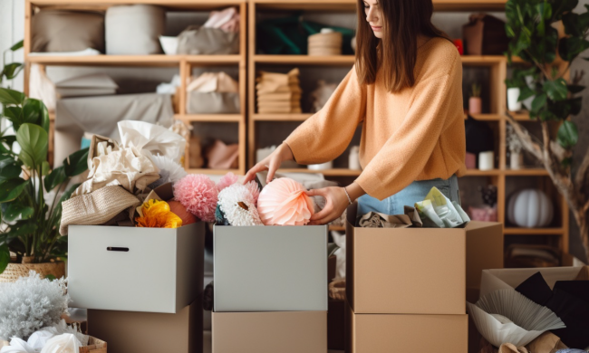 Прибирання, кадр з відео