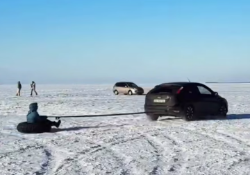 Украинцы, зима, фото из соцсетей