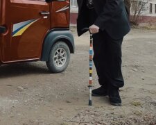 Пенсіонер, скріншот відео