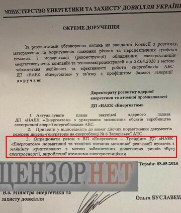 Скріншот Цензор.Нет