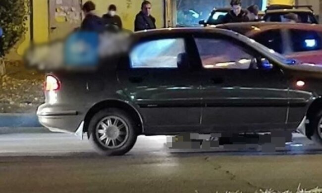Проклятие Зайцевой: в Харькове девушка на Infiniti сбила насмерть пешехода вслед за 16-летним мажором