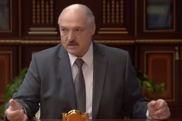 Александр Лукашенко, фото YouTube