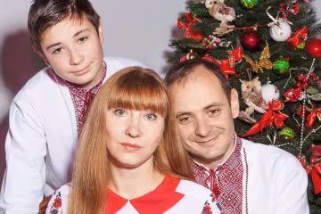 Сім'я Марцінків / фото: Facebook