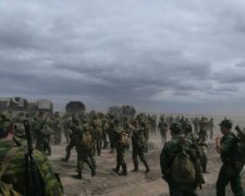 Навчання: військо окупанта відпрацювало наступ