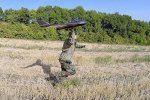 День з життя аеророзвідників під Сартаною (фото)