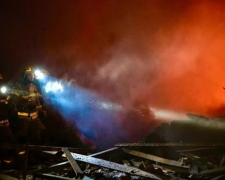 Атака дронів на Київ, пошкоджена житлова багатоповерхівка