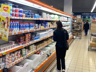 Молочная продукция, фото: Знай.ua