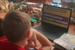 Дистанційне навчання, скріншот: YouTube