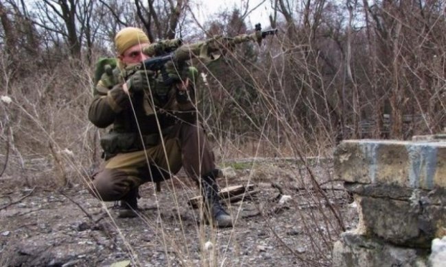 Українські військові ліквідували під Авдіївкою російського снайпера