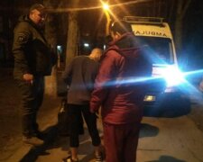 Голий чоловік у Чорноморську, фото: Муніципальна варта