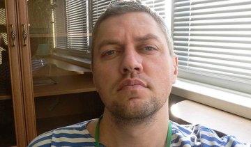 У Росії українського в'язня Клиха визнали осудним