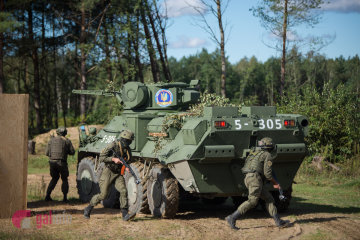 Військові навчання НАТО в Україні