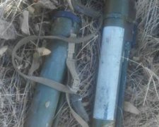 СБУ розсекретила ще дві схованки з боєприпасами в зоні АТО (фото)
